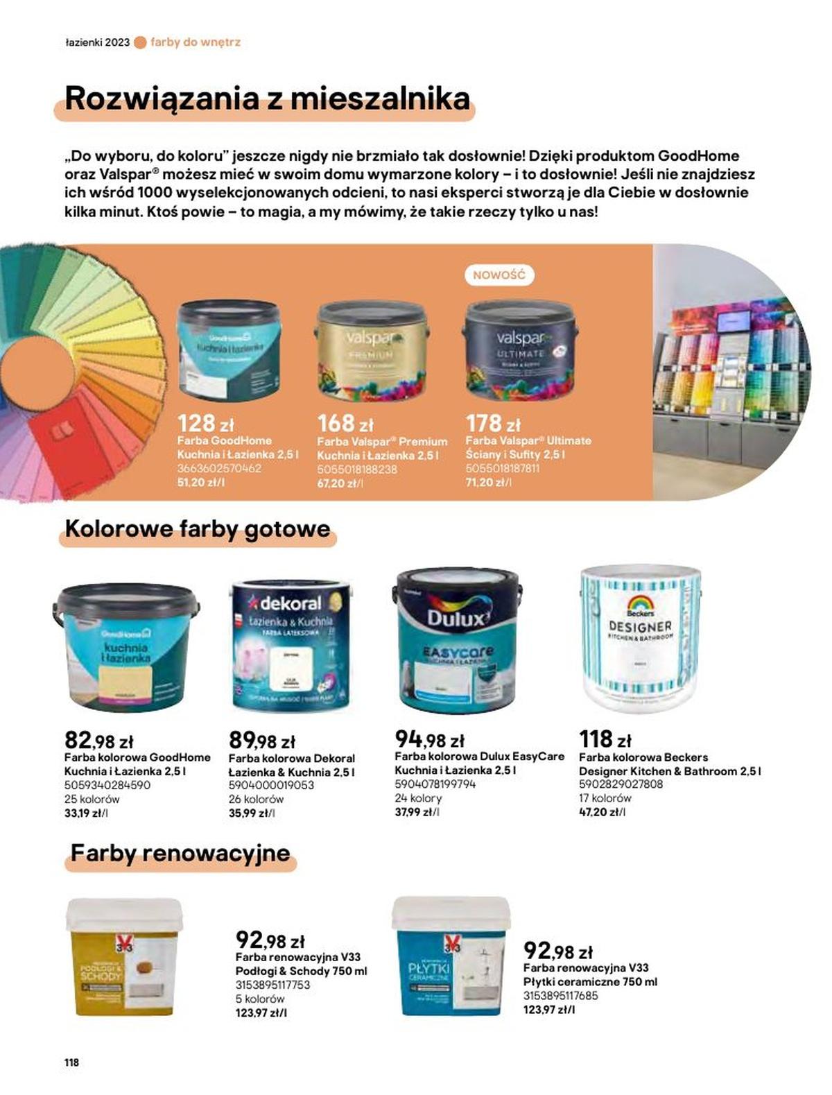 Gazetka promocyjna Castorama str. 118