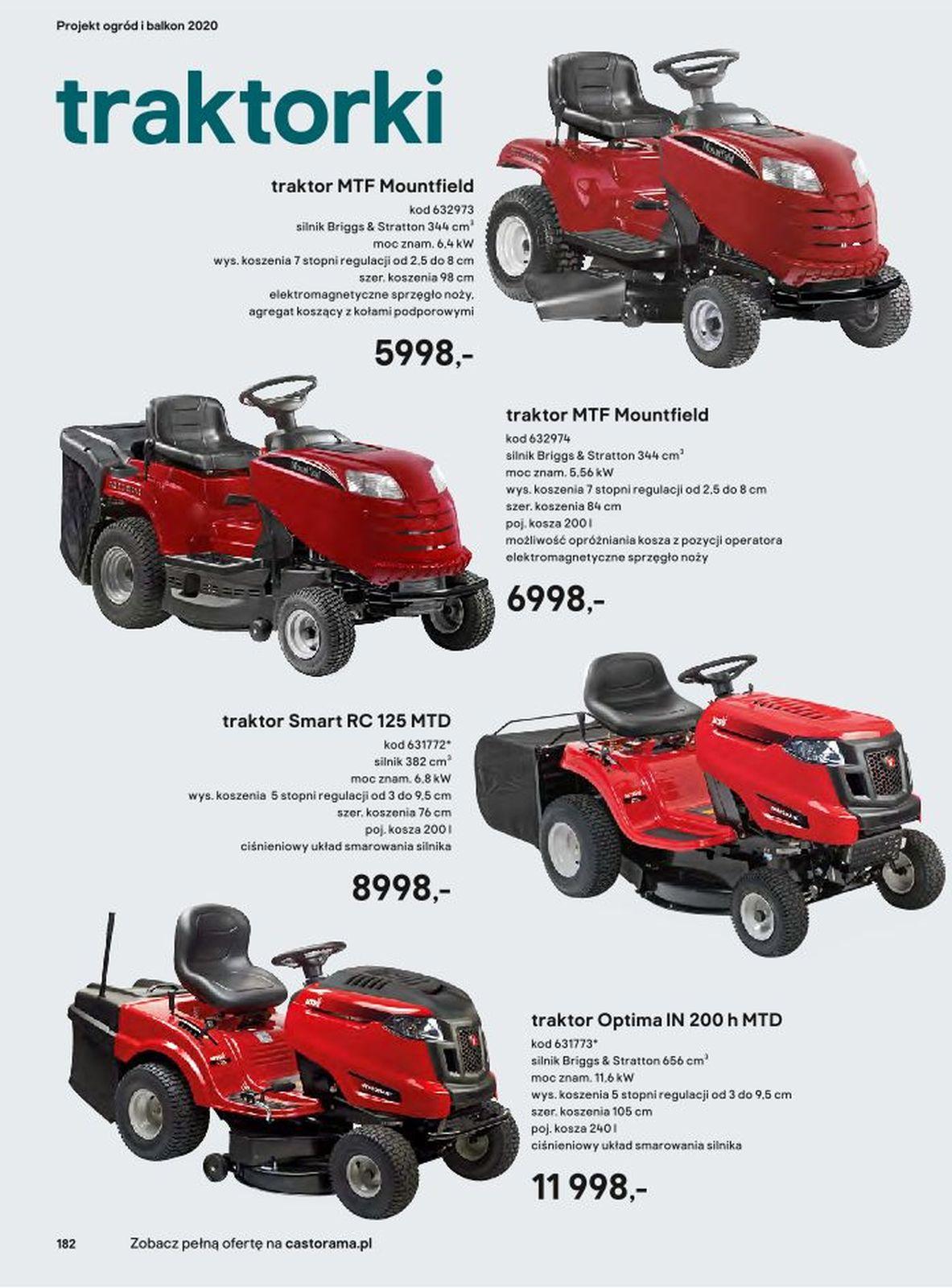 Gazetka promocyjna Castorama str. 182