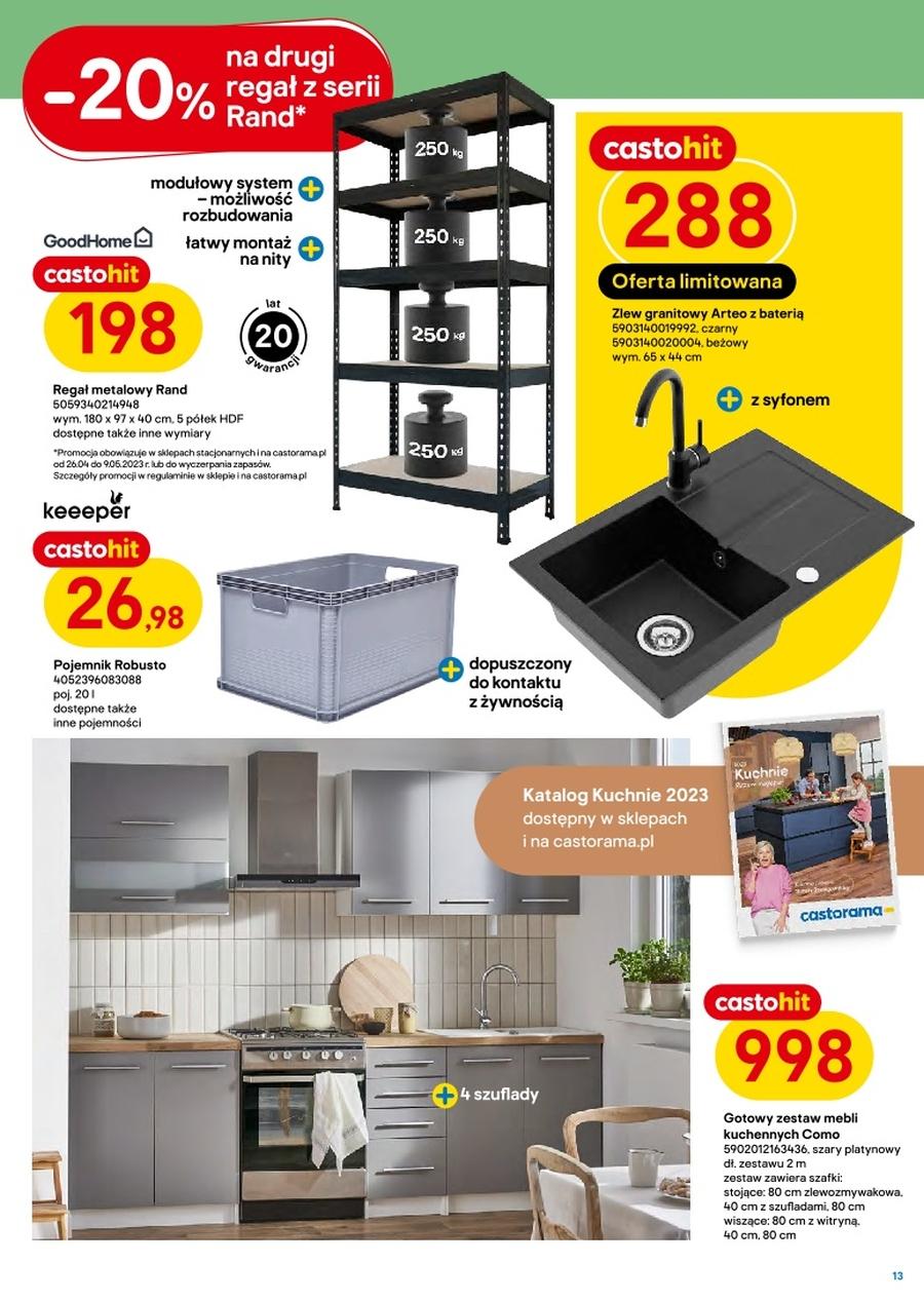 Gazetka promocyjna Castorama str. 13