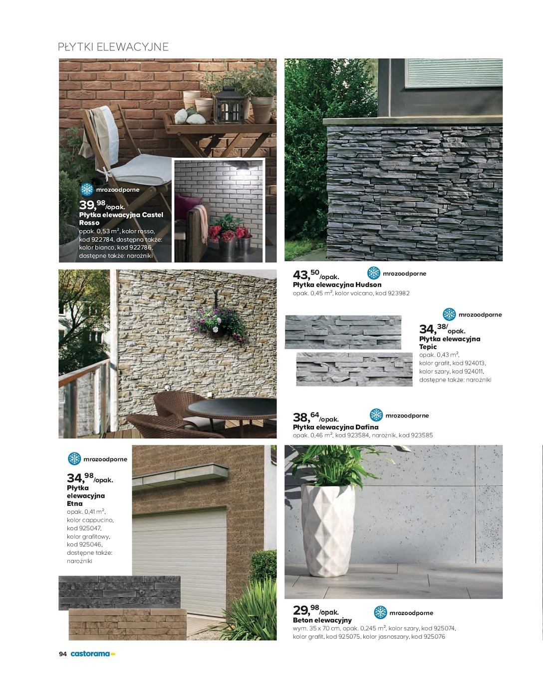 Gazetka promocyjna Castorama str. 94