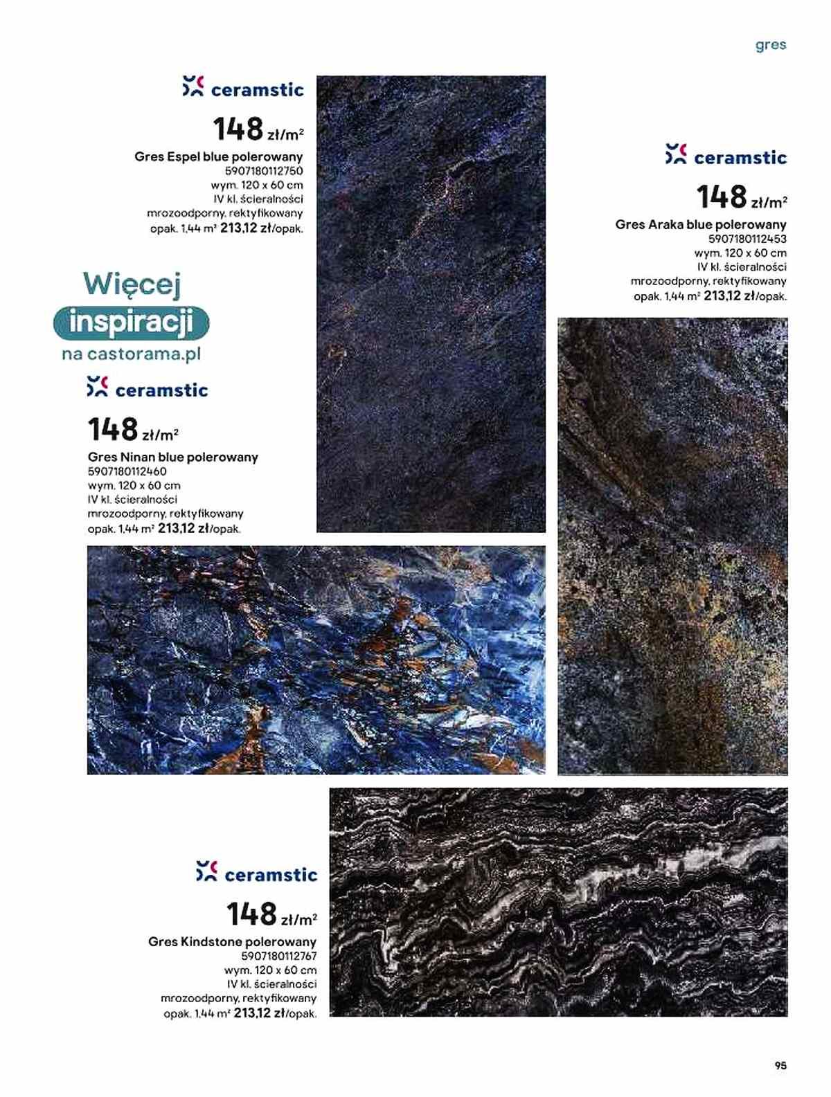 Gazetka promocyjna Castorama str. 95
