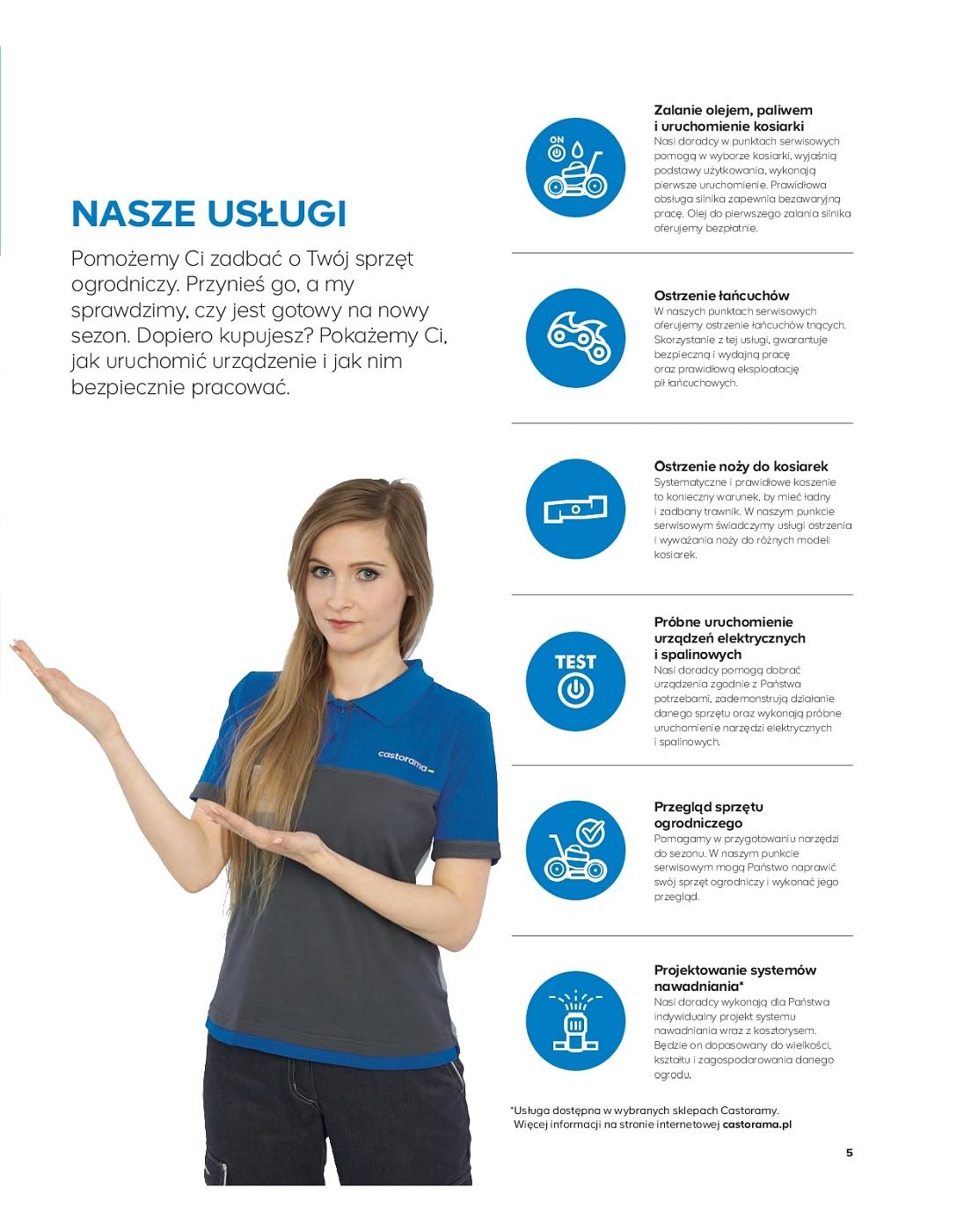 Gazetka promocyjna Castorama str. 5