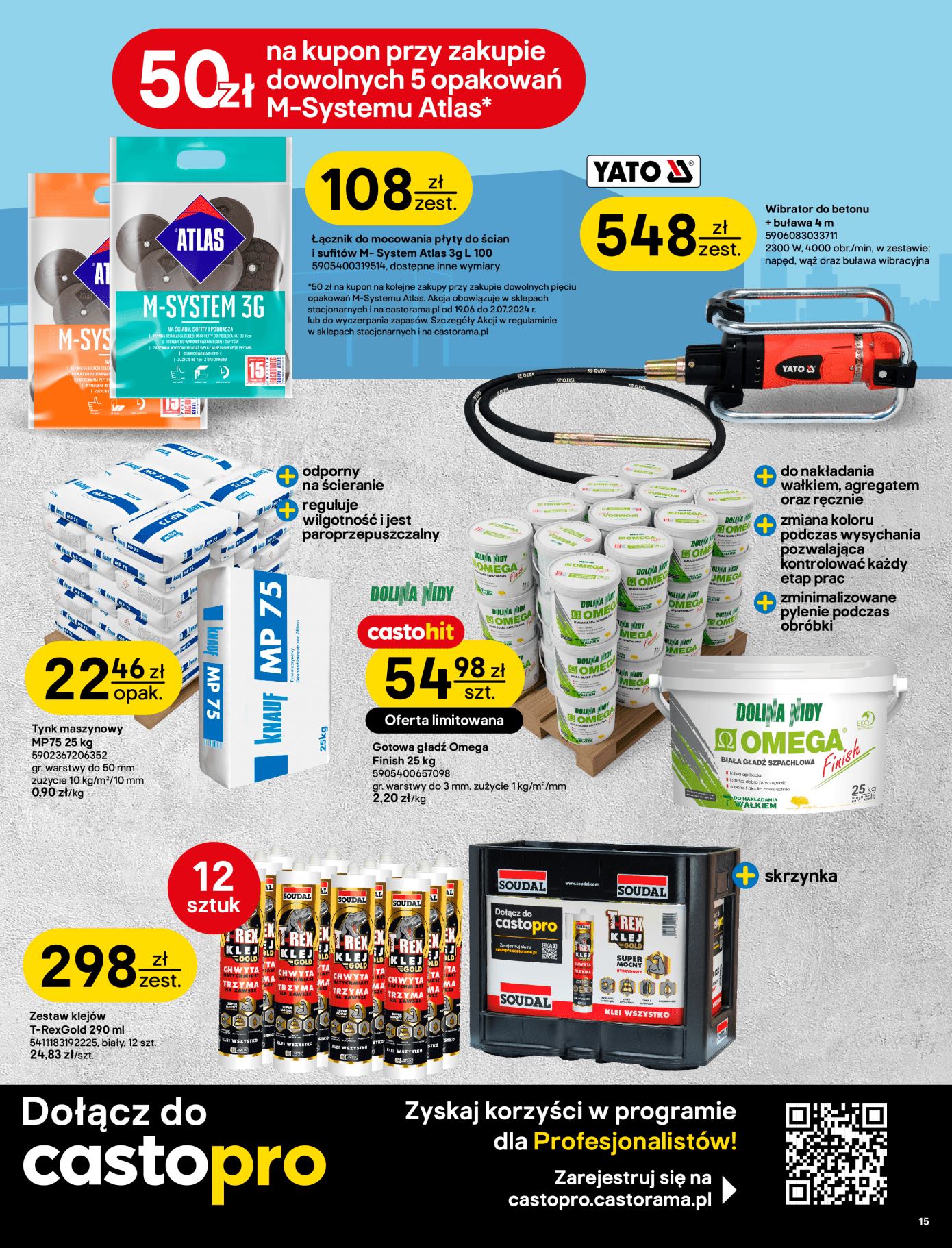 Gazetka promocyjna Castorama str. 15