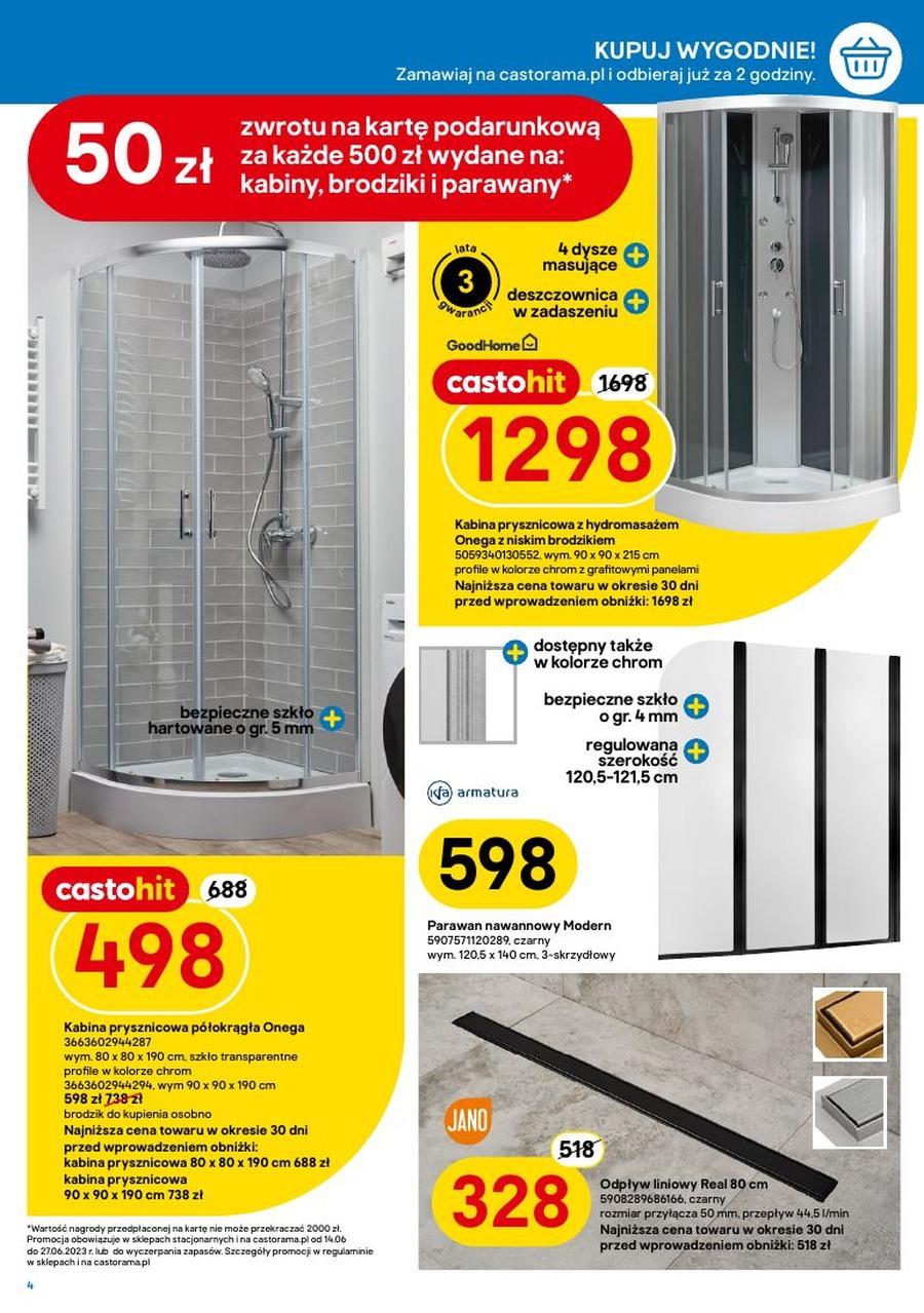 Gazetka promocyjna Castorama str. 4