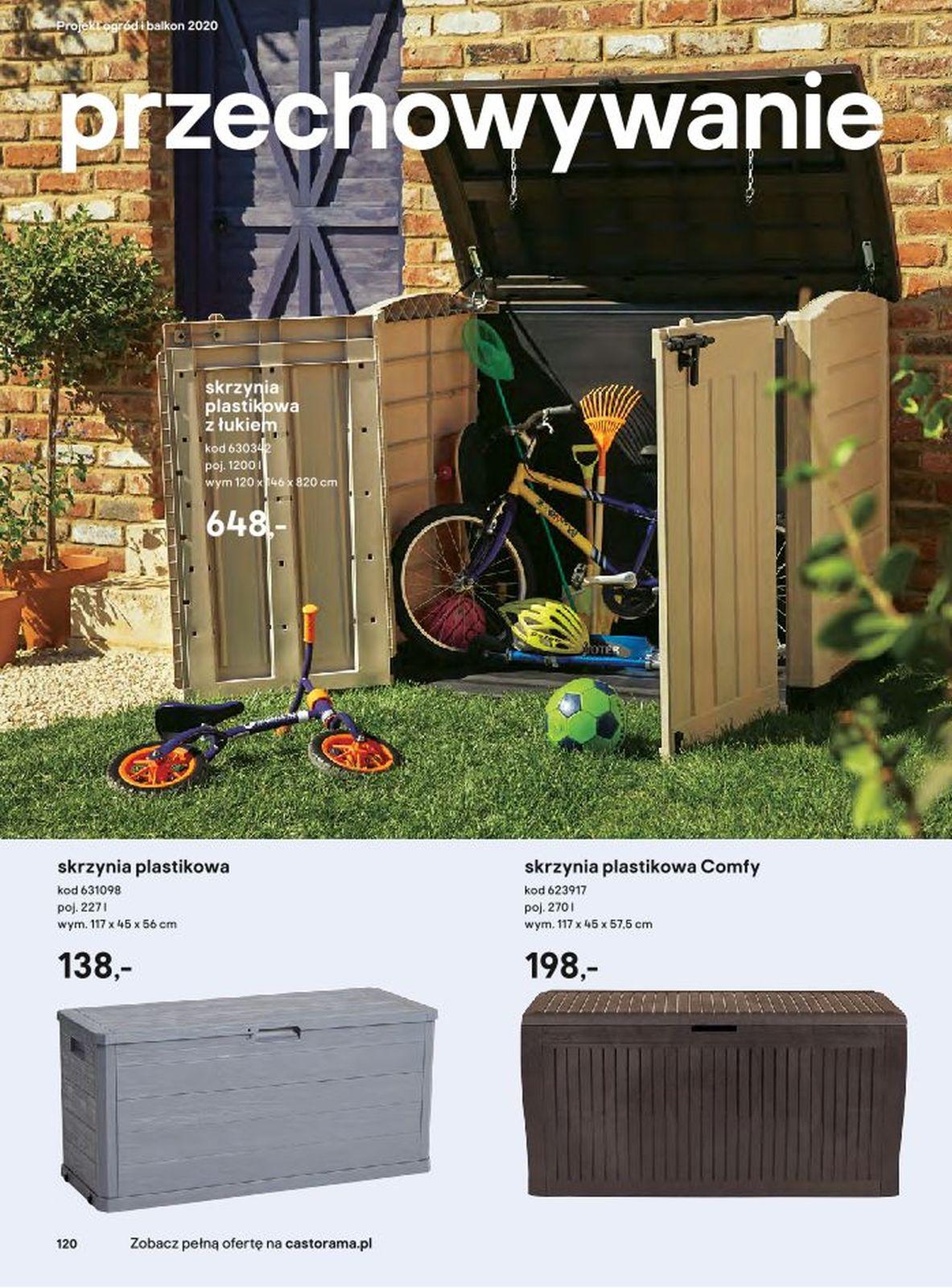 Gazetka promocyjna Castorama str. 120