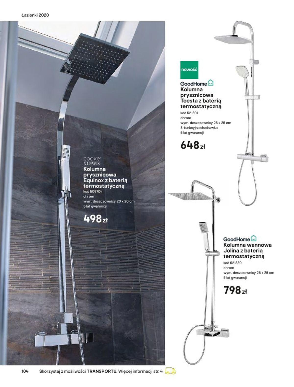 Gazetka promocyjna Castorama str. 104