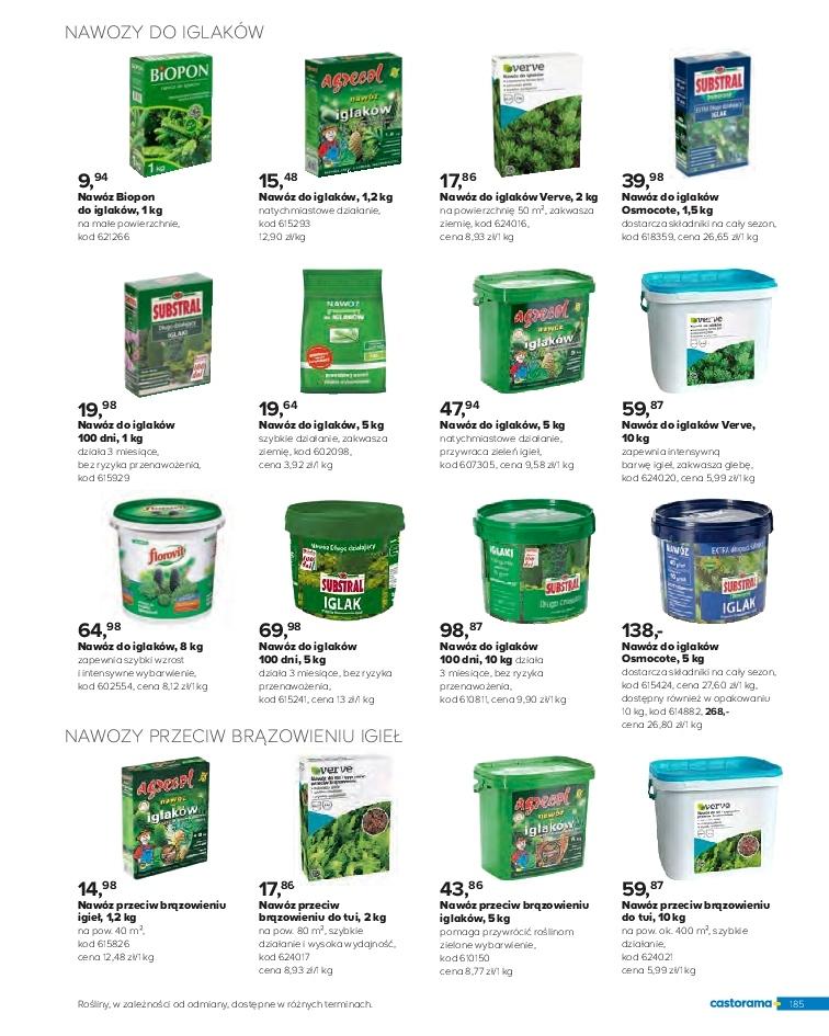 Gazetka promocyjna Castorama str. 185