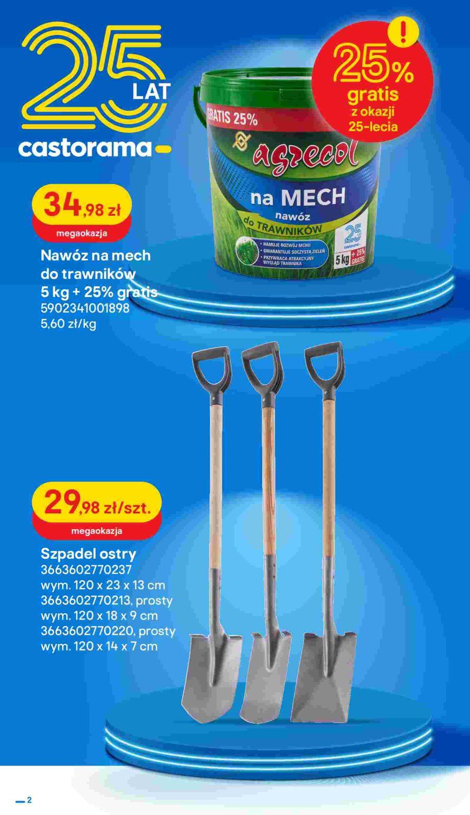Gazetka promocyjna Castorama str. 2