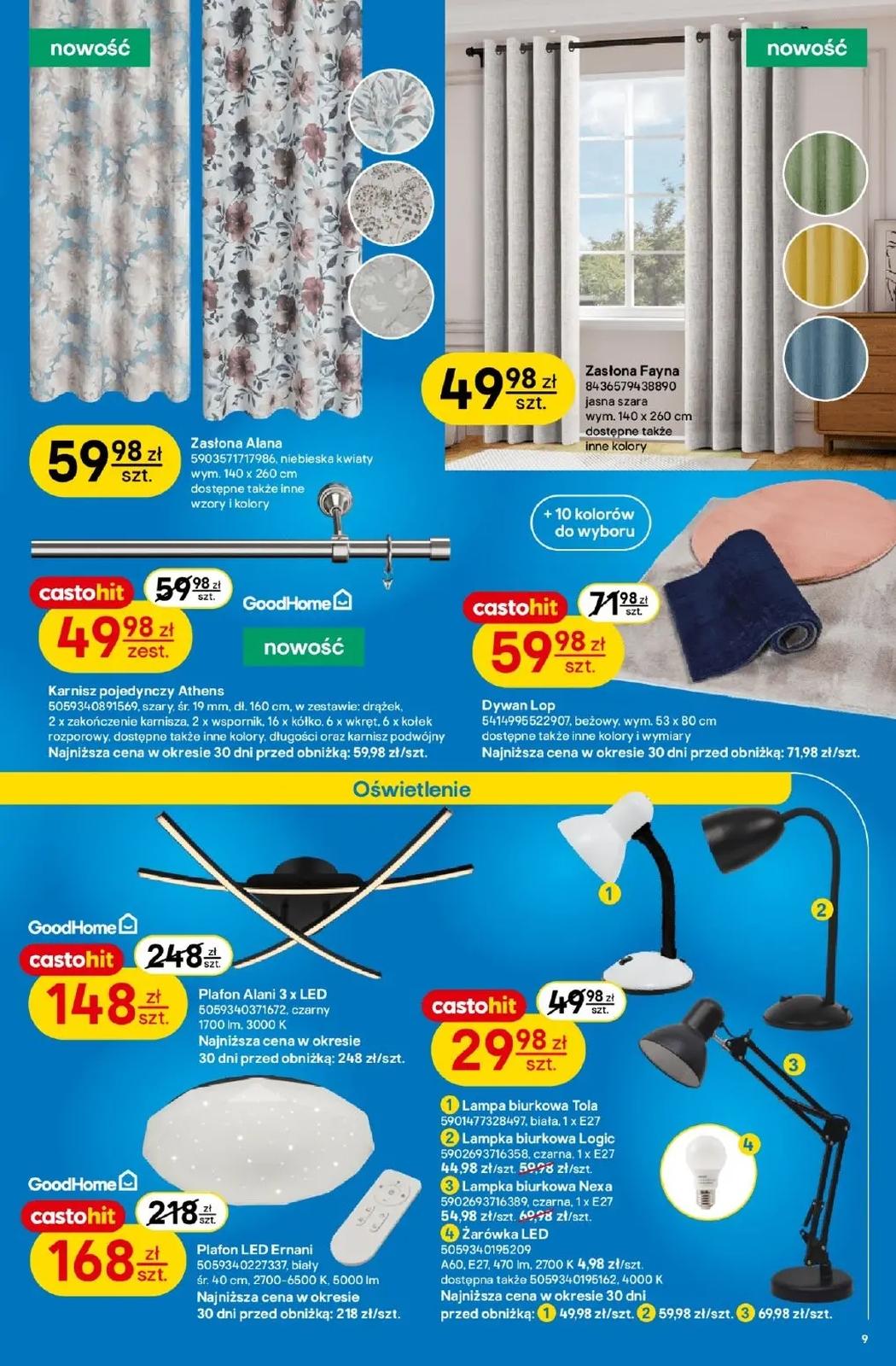 Gazetka promocyjna Castorama str. 9