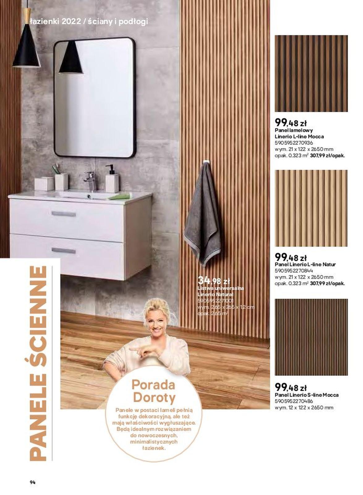 Gazetka promocyjna Castorama str. 94