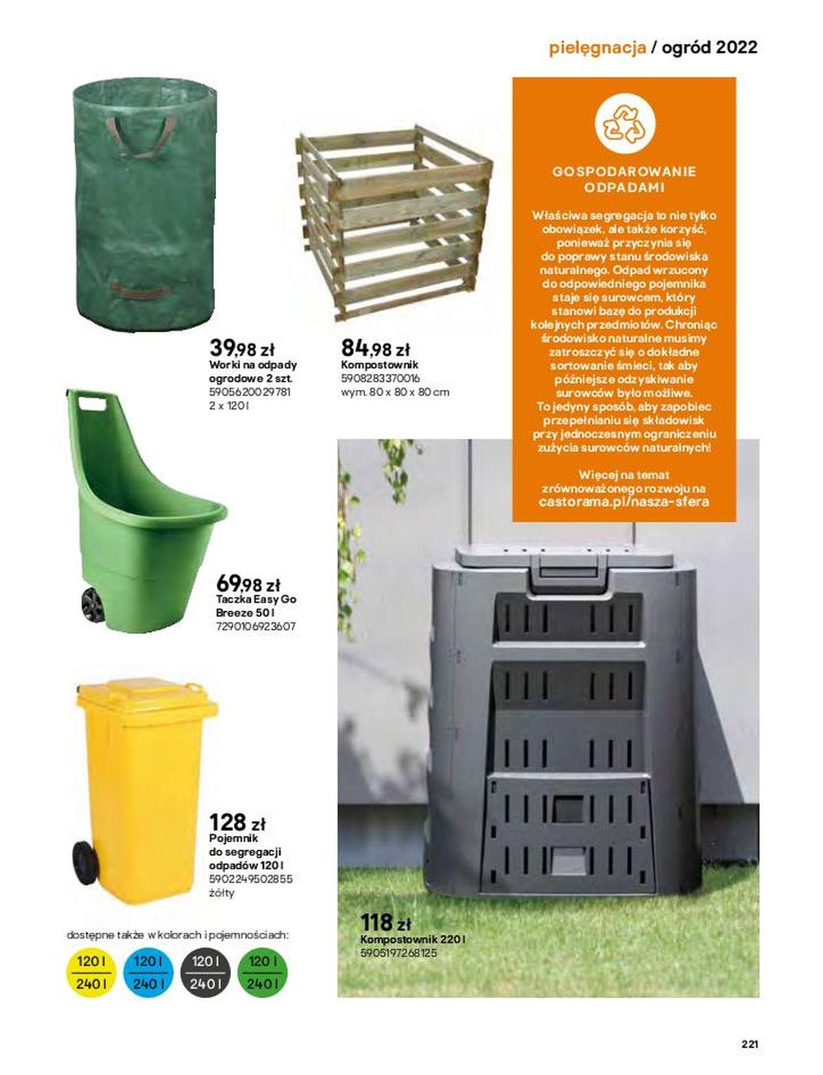 Gazetka promocyjna Castorama str. 221