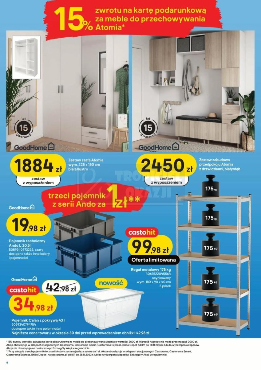 Gazetka promocyjna Castorama str. 6