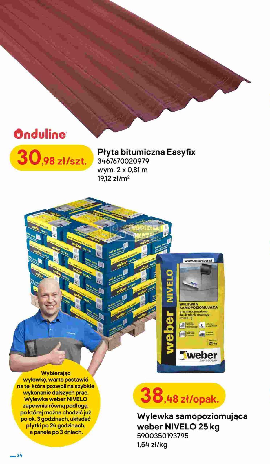 Gazetka promocyjna Castorama str. 34