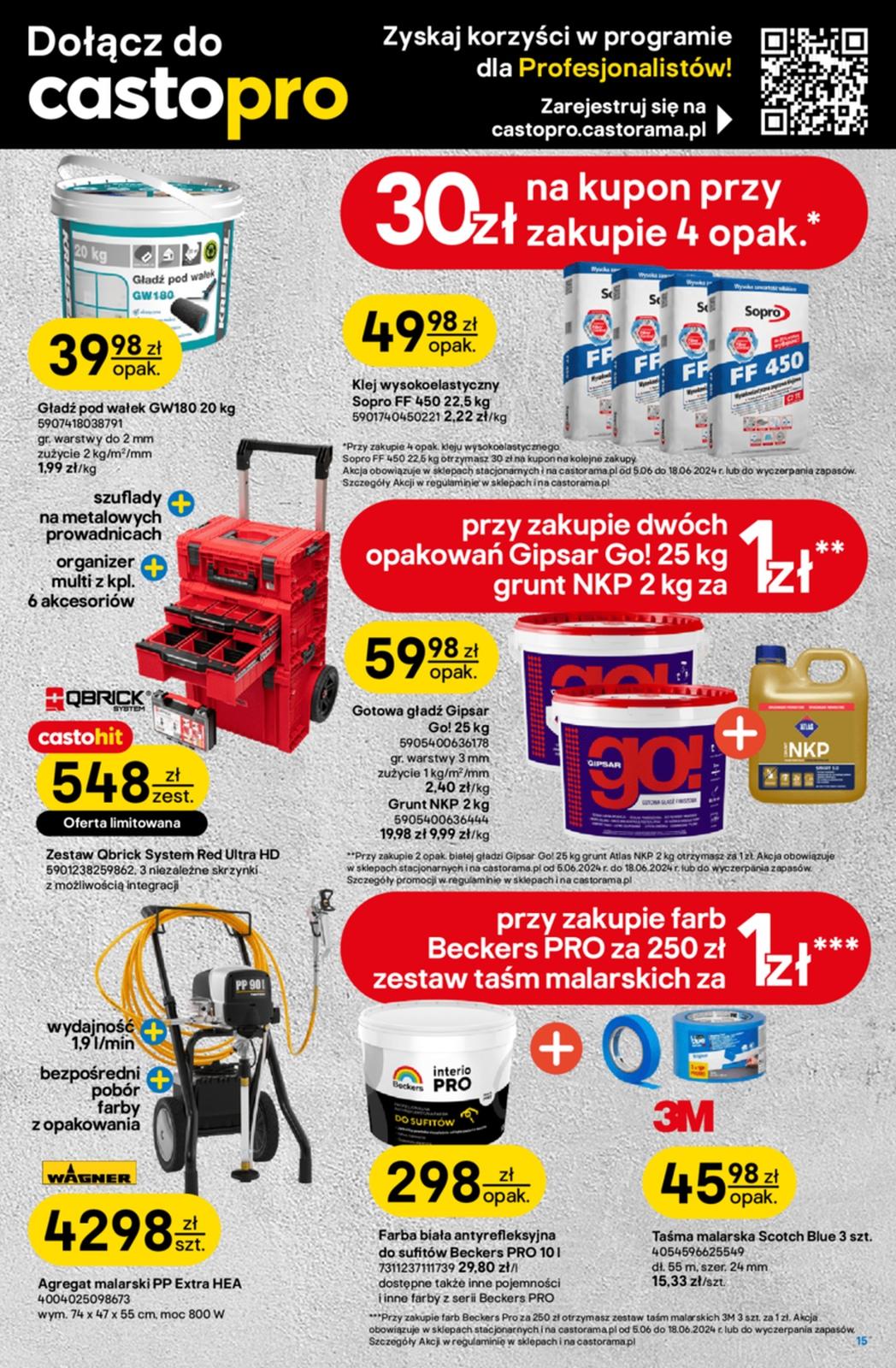 Gazetka promocyjna Castorama str. 15