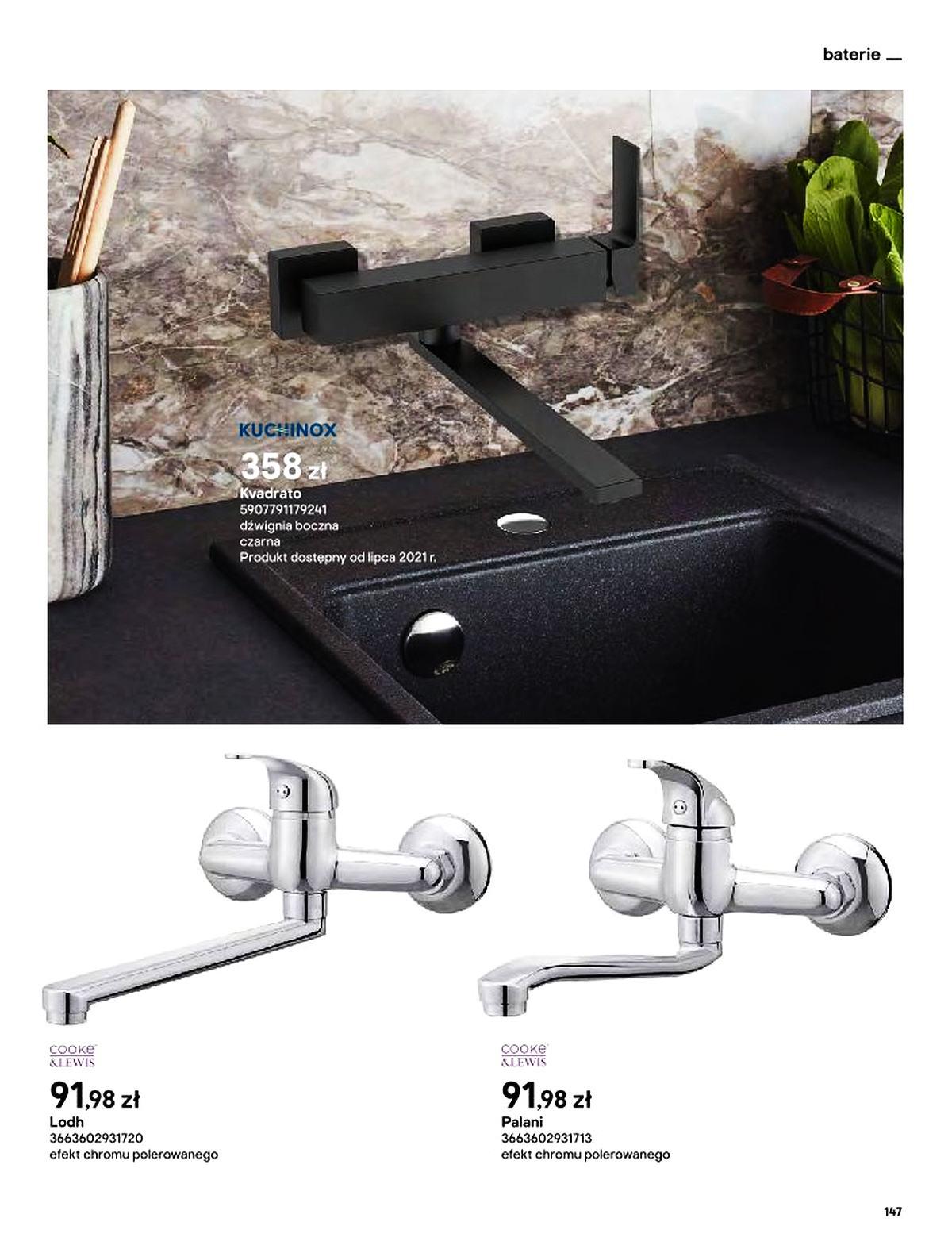 Gazetka promocyjna Castorama str. 146