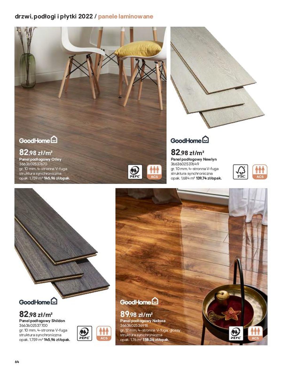 Gazetka promocyjna Castorama str. 64