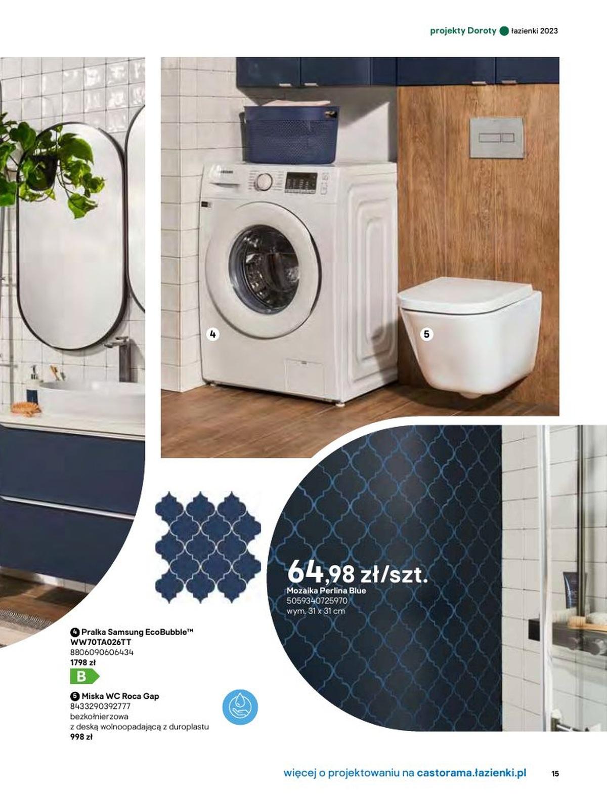 Gazetka promocyjna Castorama str. 15