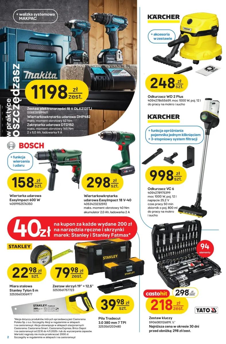 Gazetka promocyjna Castorama str. 2