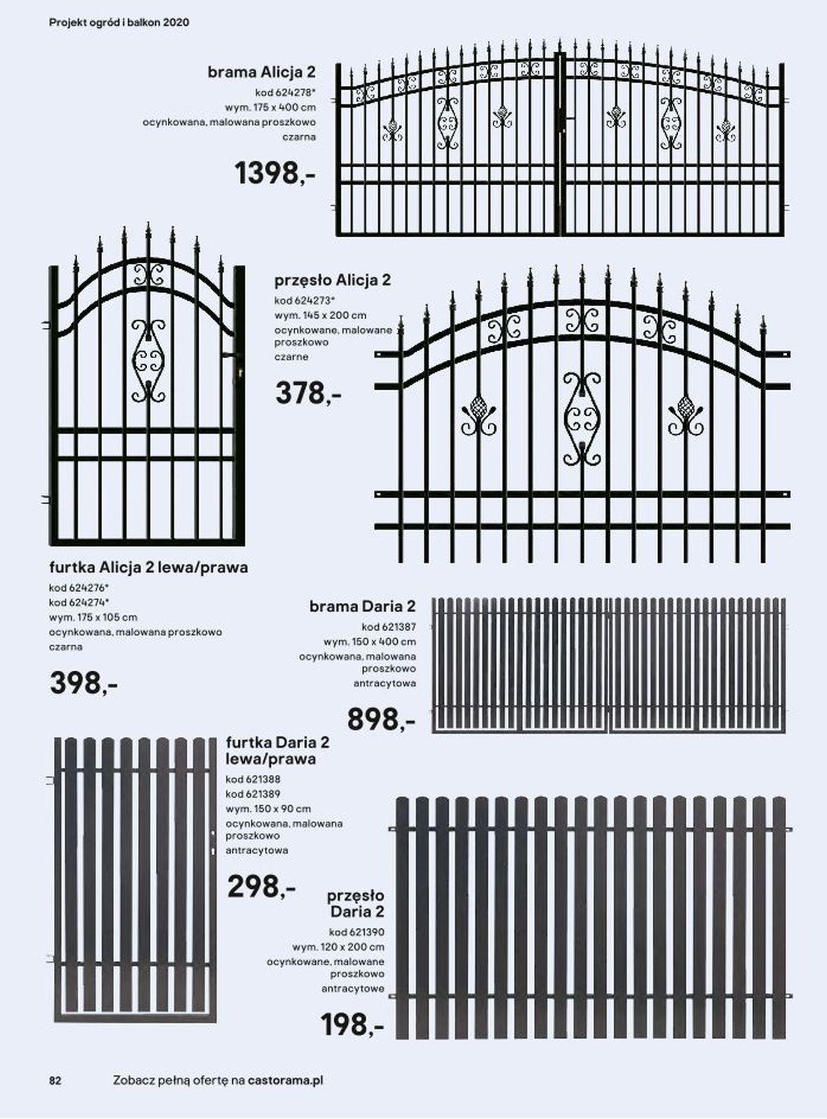 Gazetka promocyjna Castorama str. 82