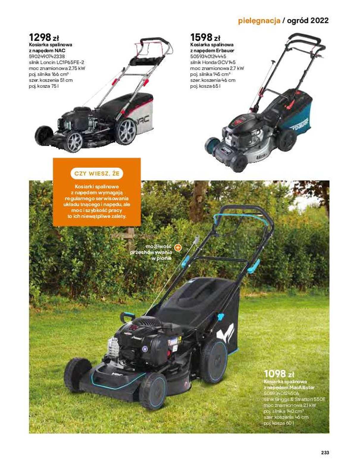 Gazetka promocyjna Castorama str. 233