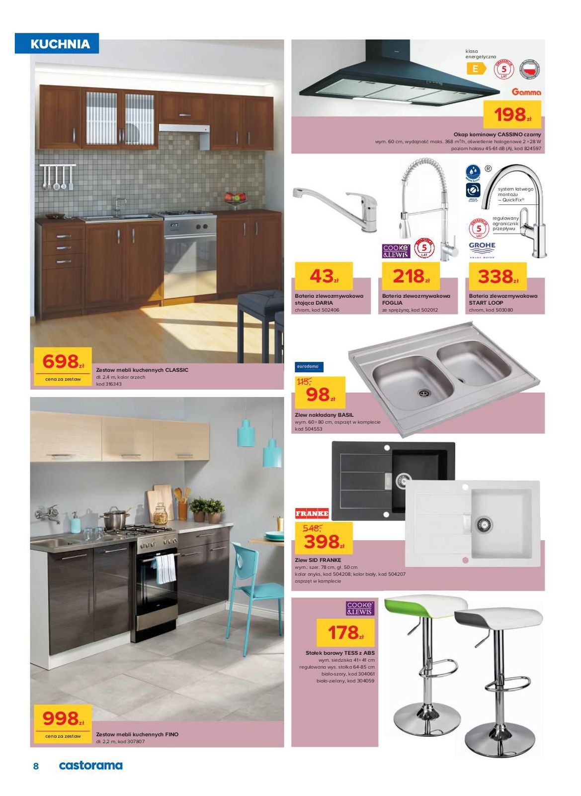 Gazetka promocyjna Castorama str. 8