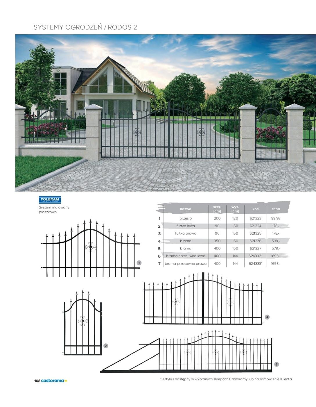 Gazetka promocyjna Castorama str. 108