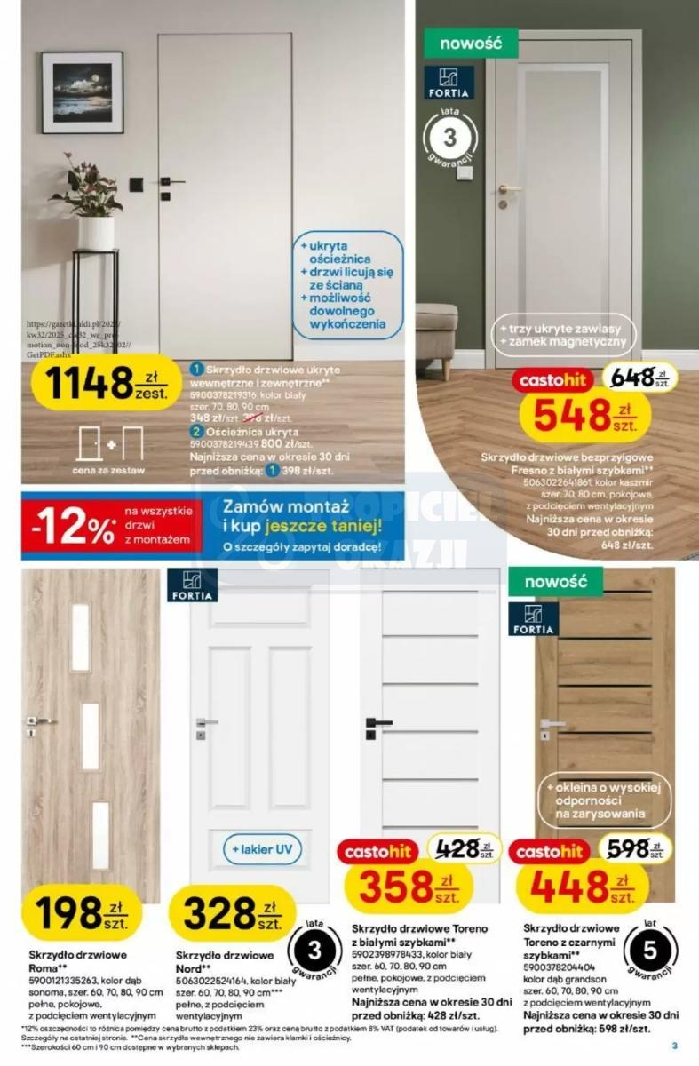 Gazetka promocyjna Castorama str. 3