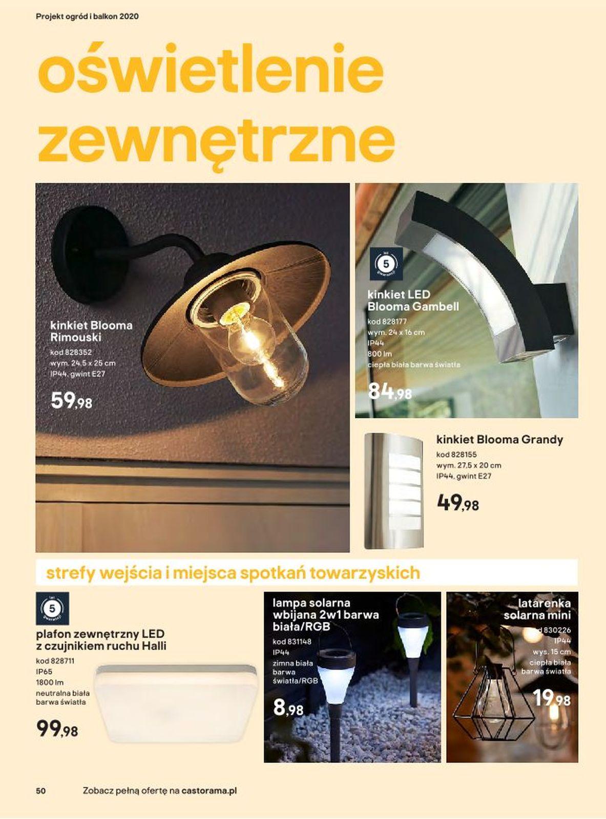 Gazetka promocyjna Castorama str. 50