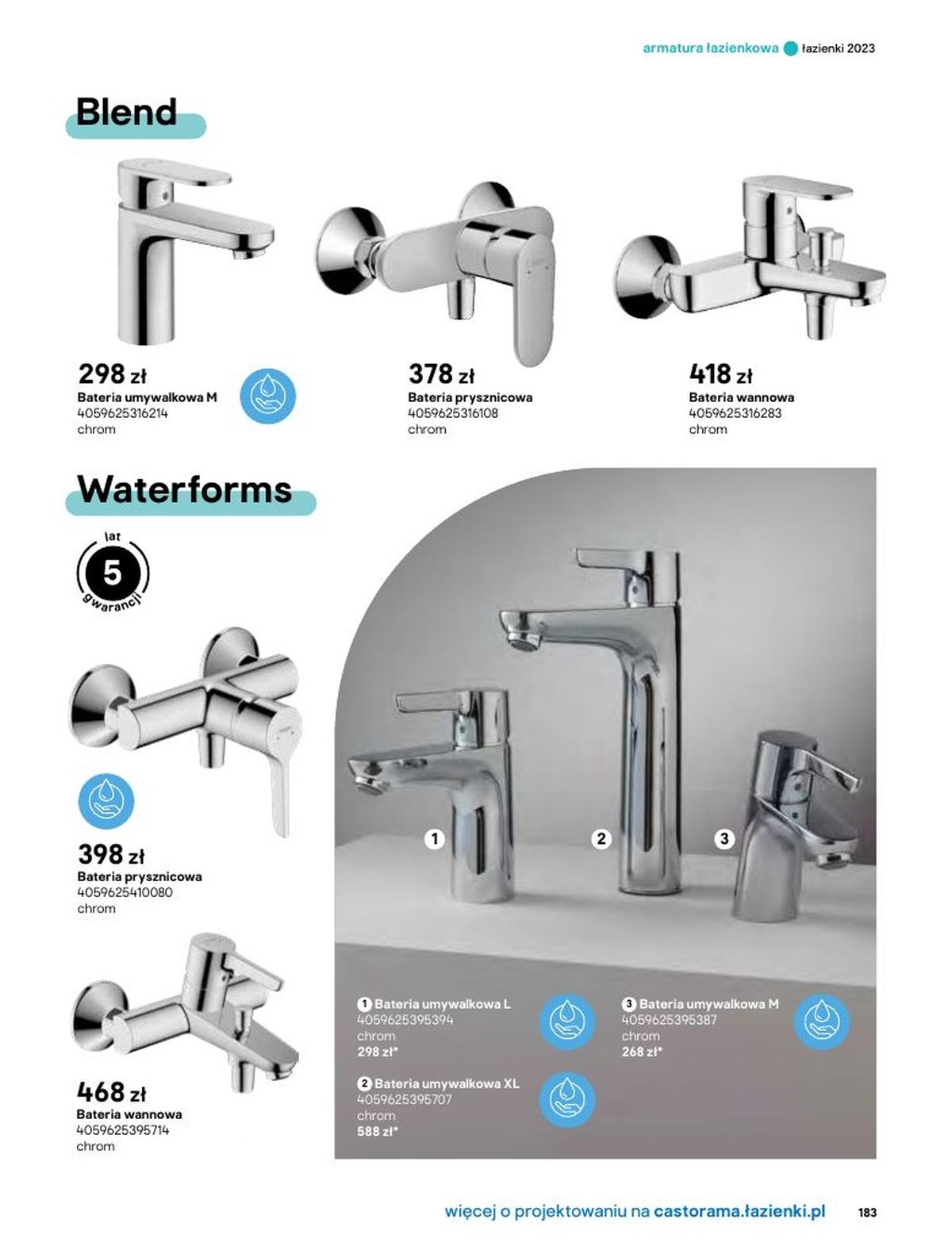 Gazetka promocyjna Castorama str. 183