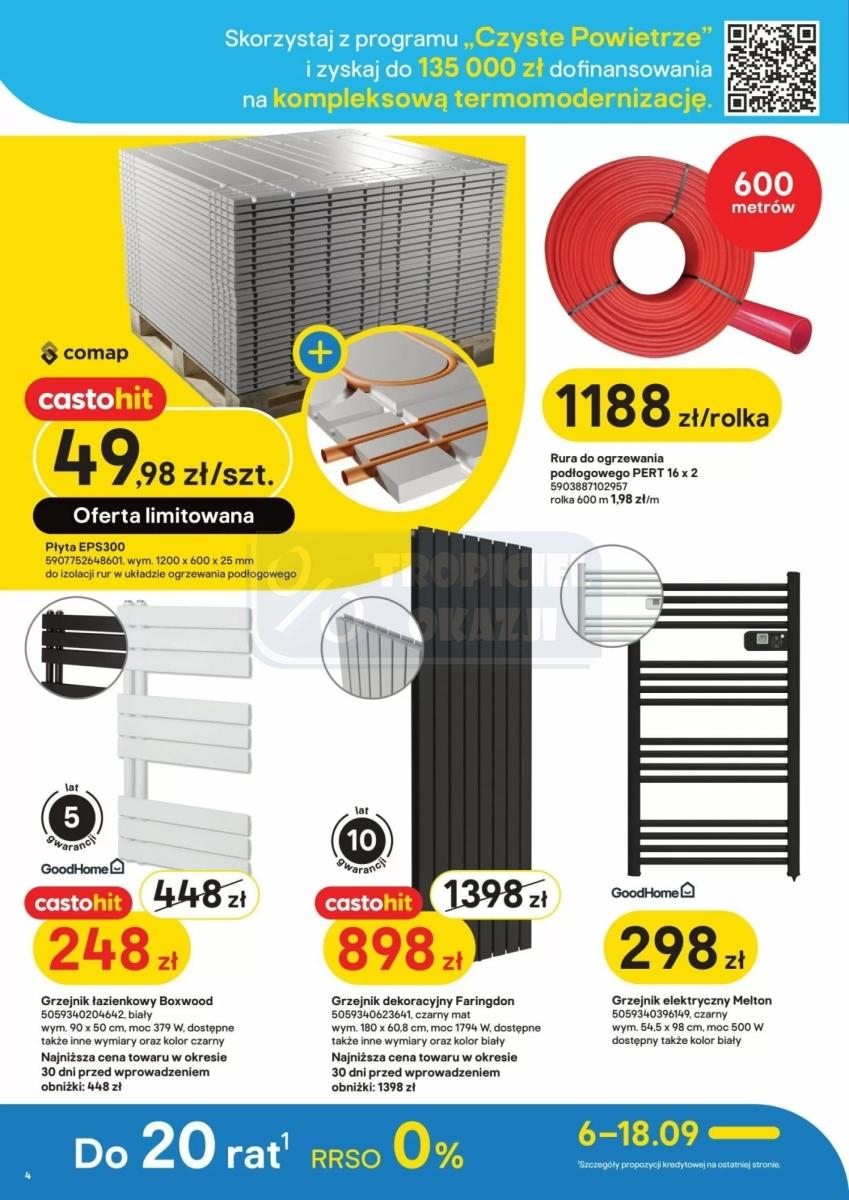 Gazetka promocyjna Castorama str. 4