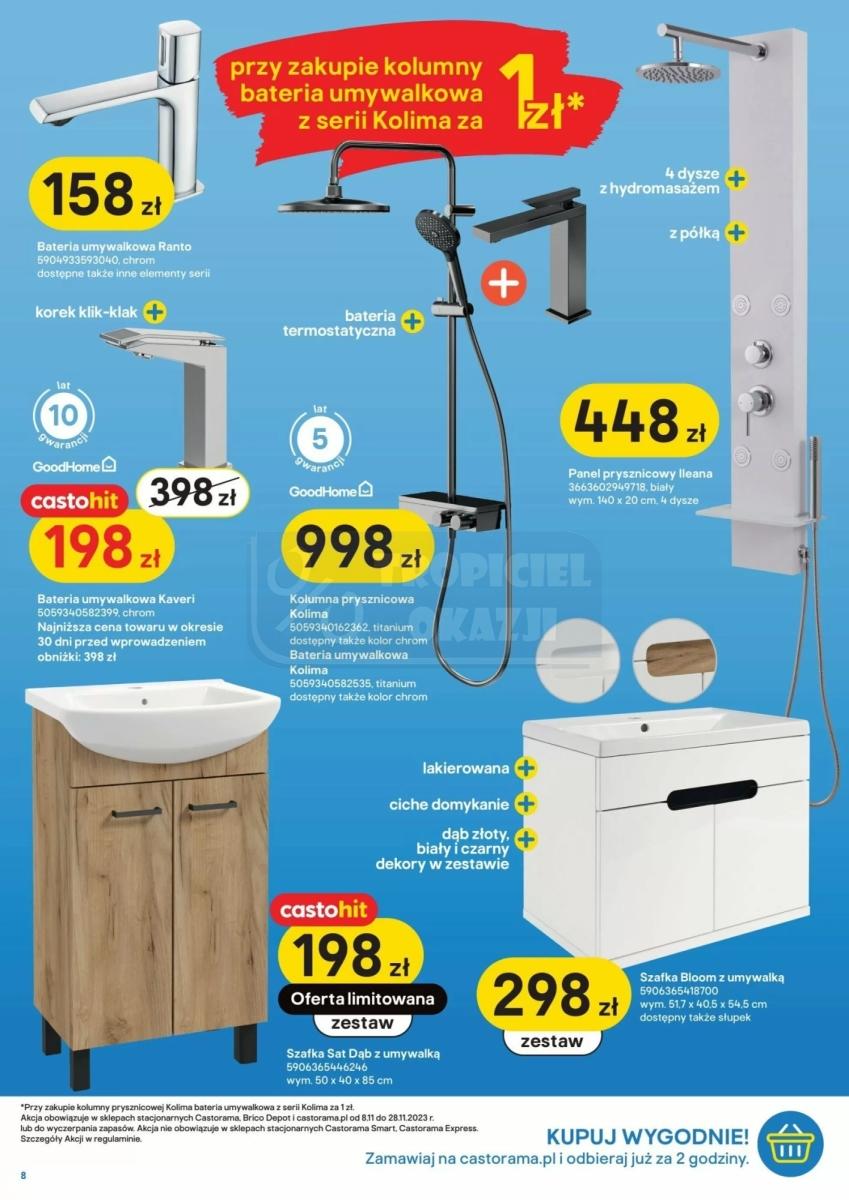 Gazetka promocyjna Castorama str. 8