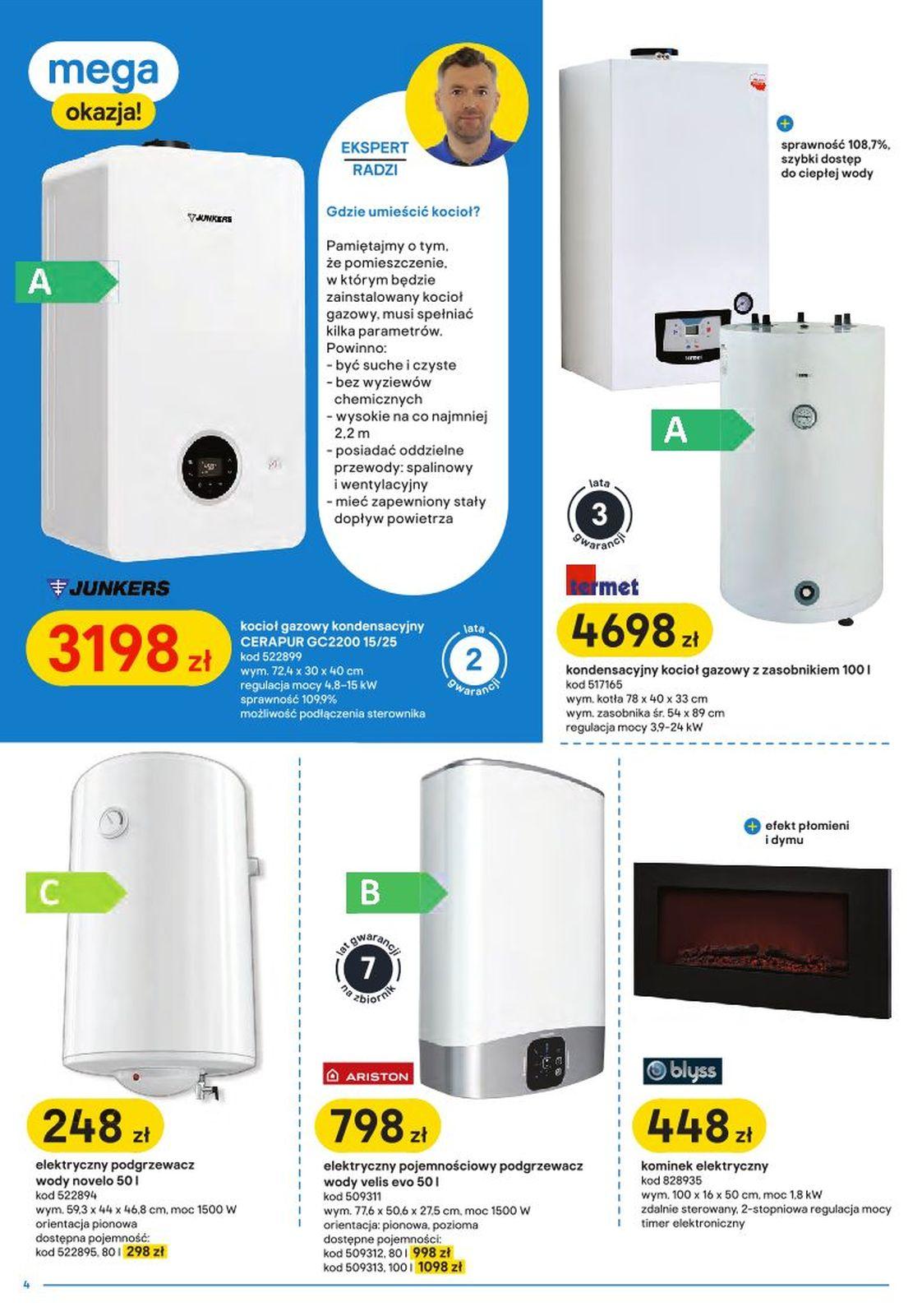 Gazetka promocyjna Castorama str. 4