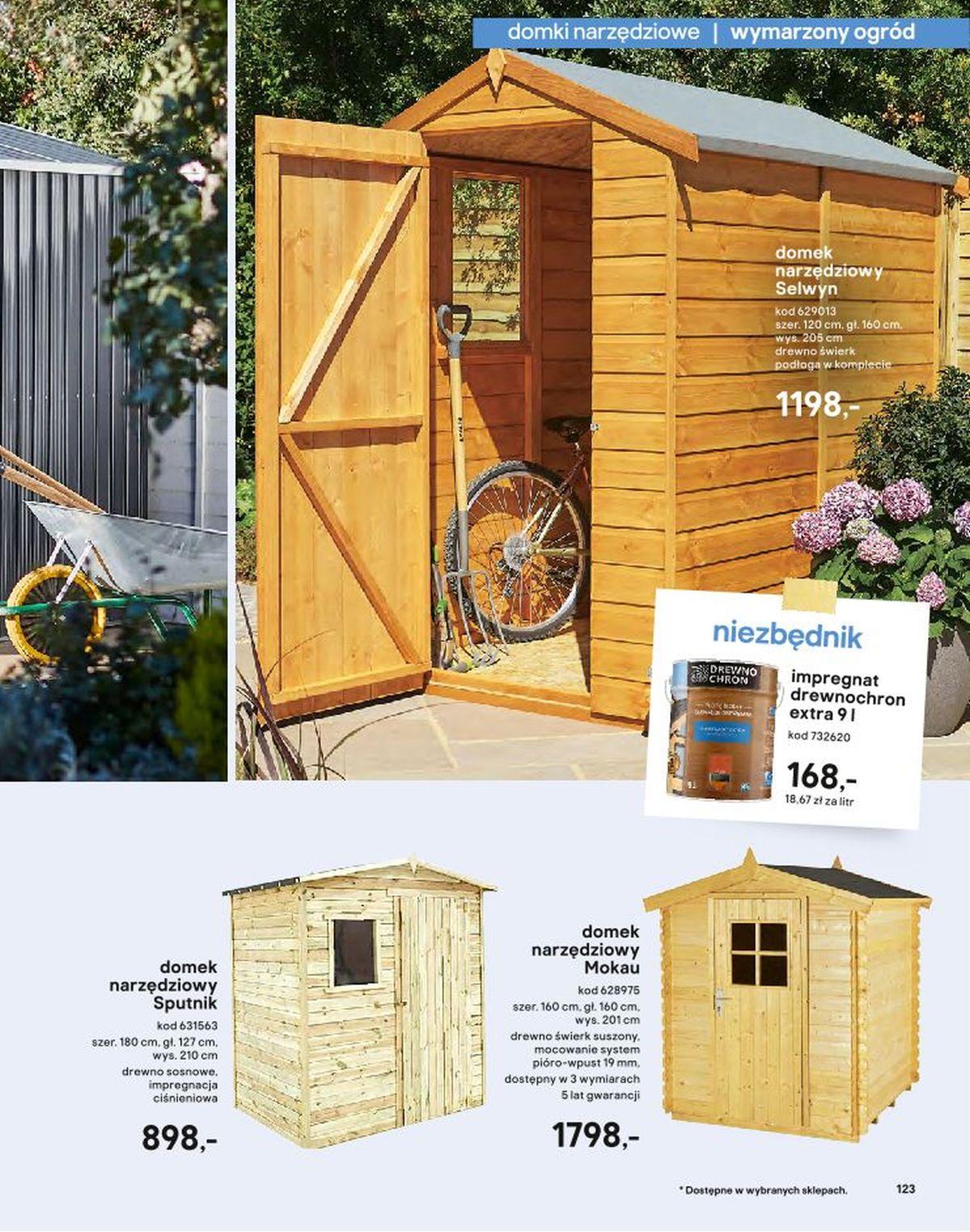 Gazetka promocyjna Castorama str. 123