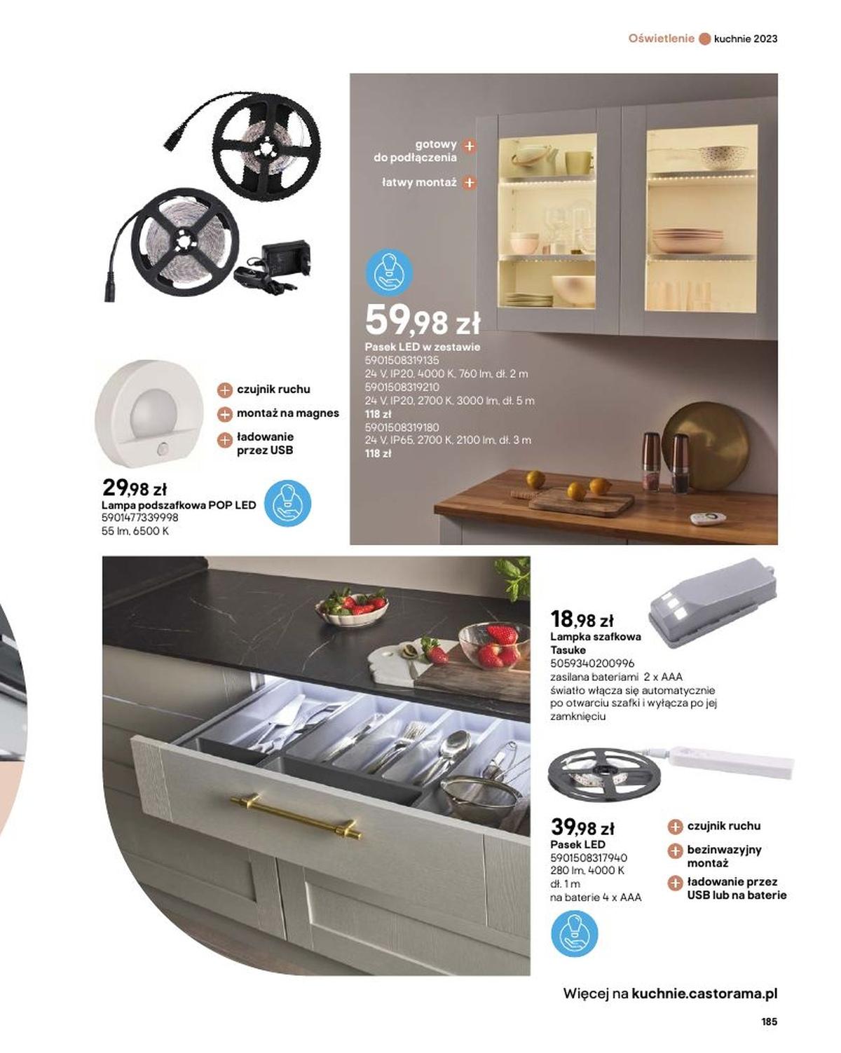 Gazetka promocyjna Castorama str. 185