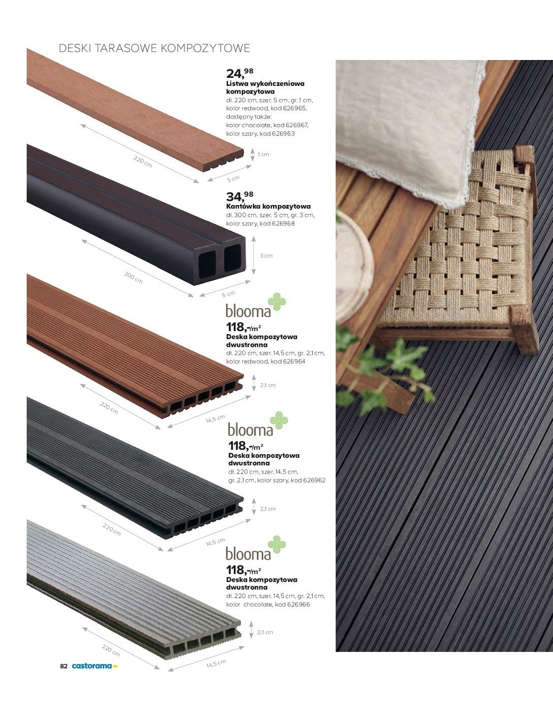 Gazetka promocyjna Castorama str. 82