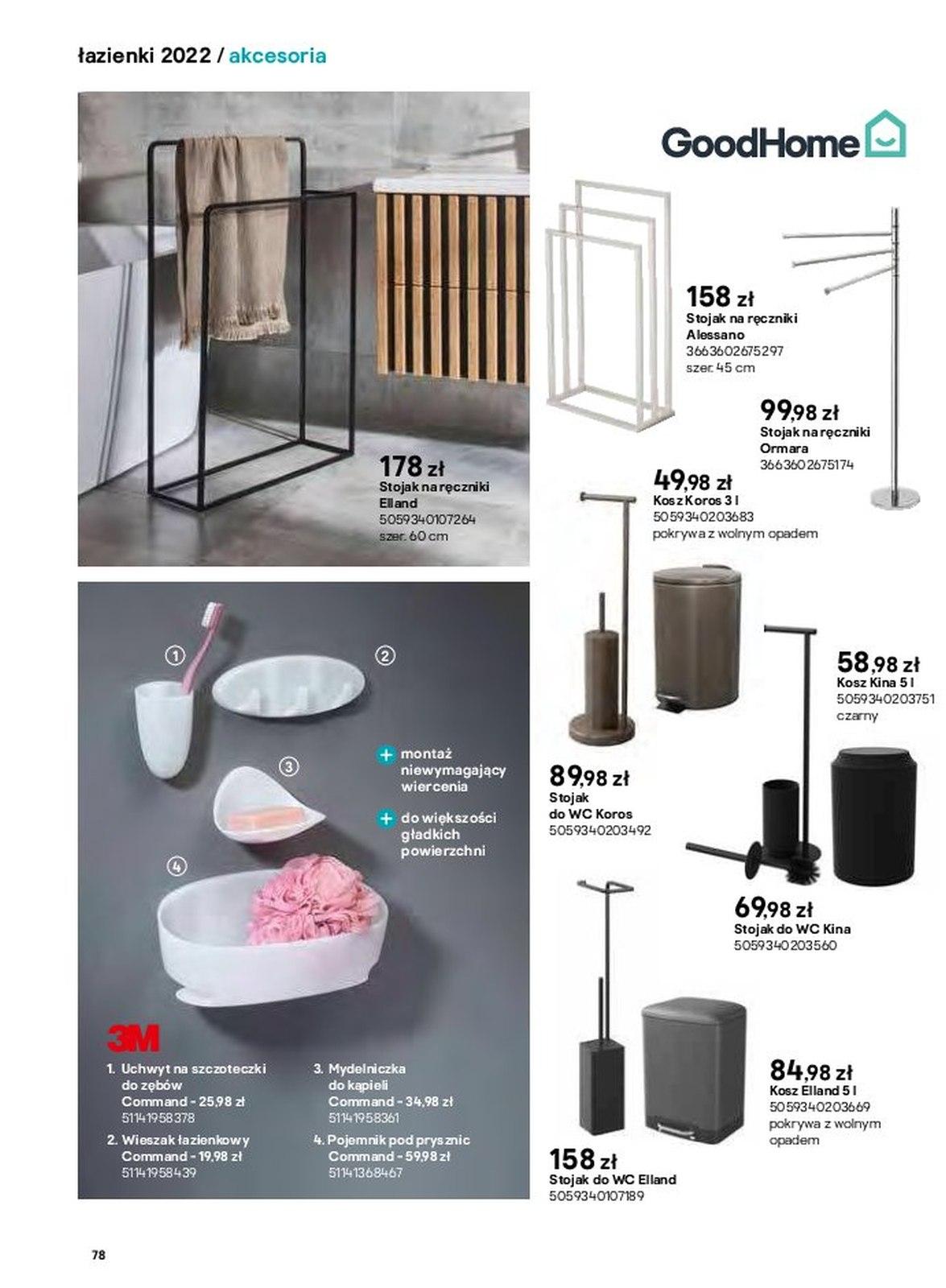 Gazetka promocyjna Castorama str. 78