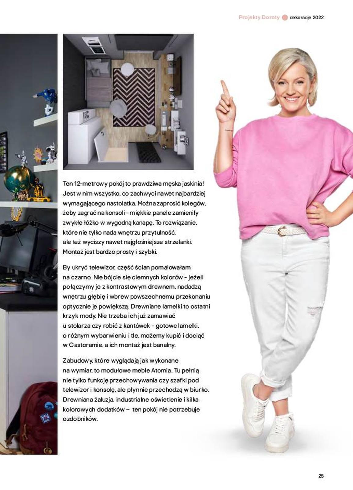 Gazetka promocyjna Castorama str. 25