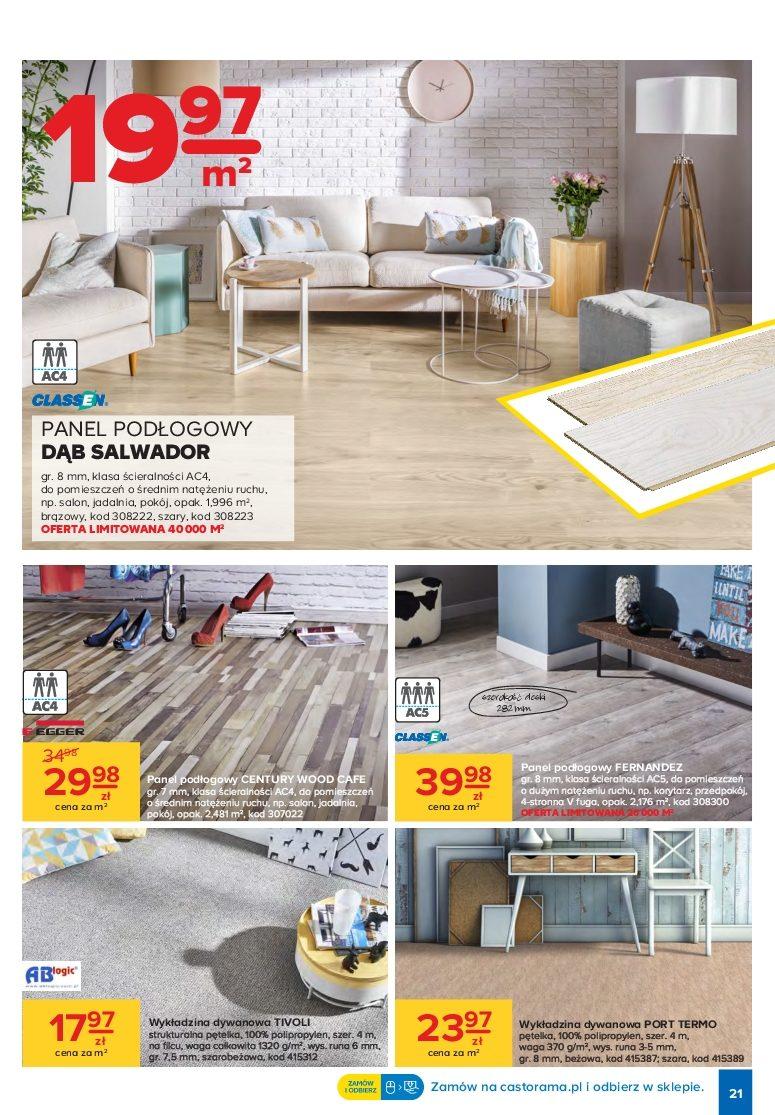 Gazetka promocyjna Castorama str. 21
