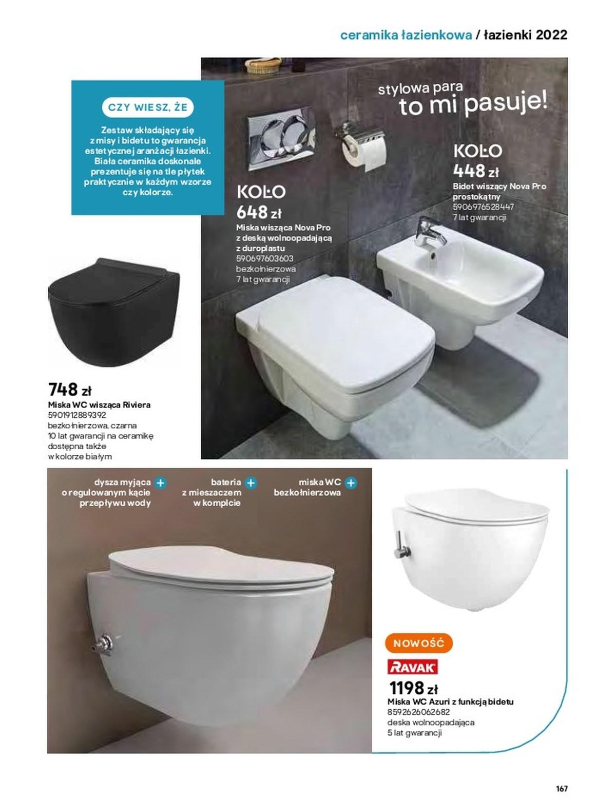 Gazetka promocyjna Castorama str. 167