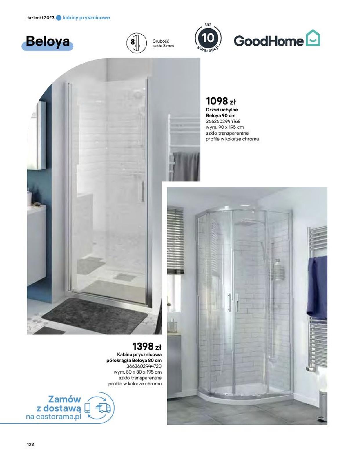 Gazetka promocyjna Castorama str. 122