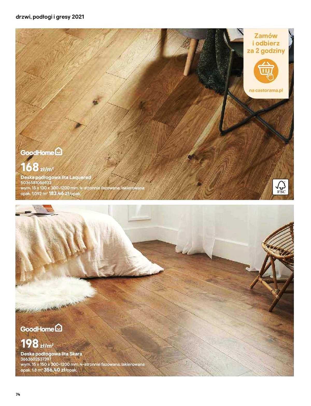 Gazetka promocyjna Castorama str. 74