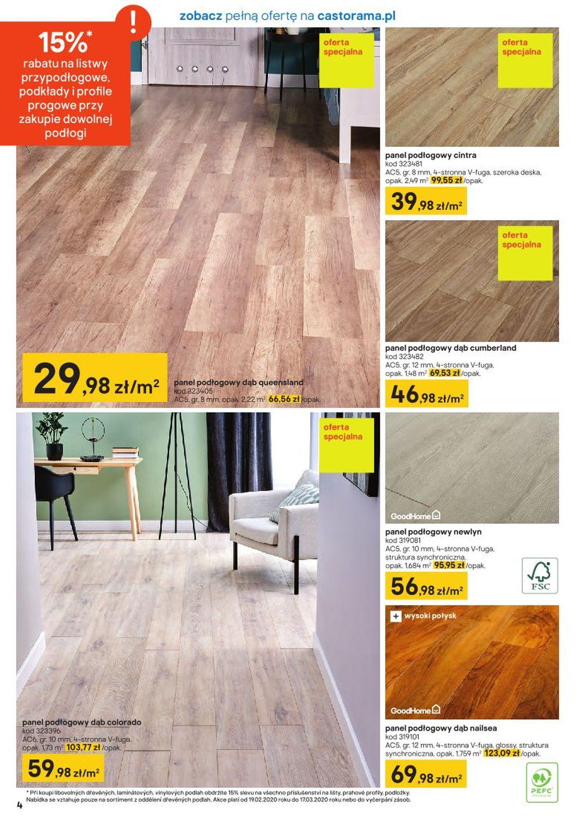 Gazetka promocyjna Castorama str. 4