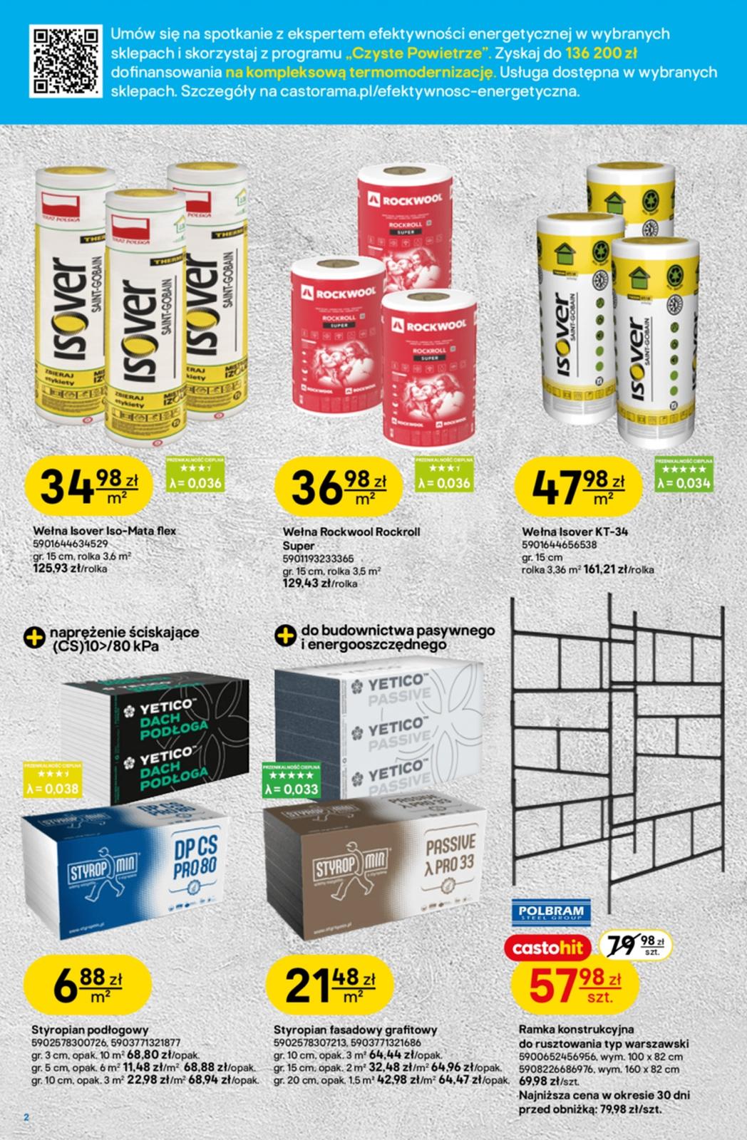 Gazetka promocyjna Castorama str. 2