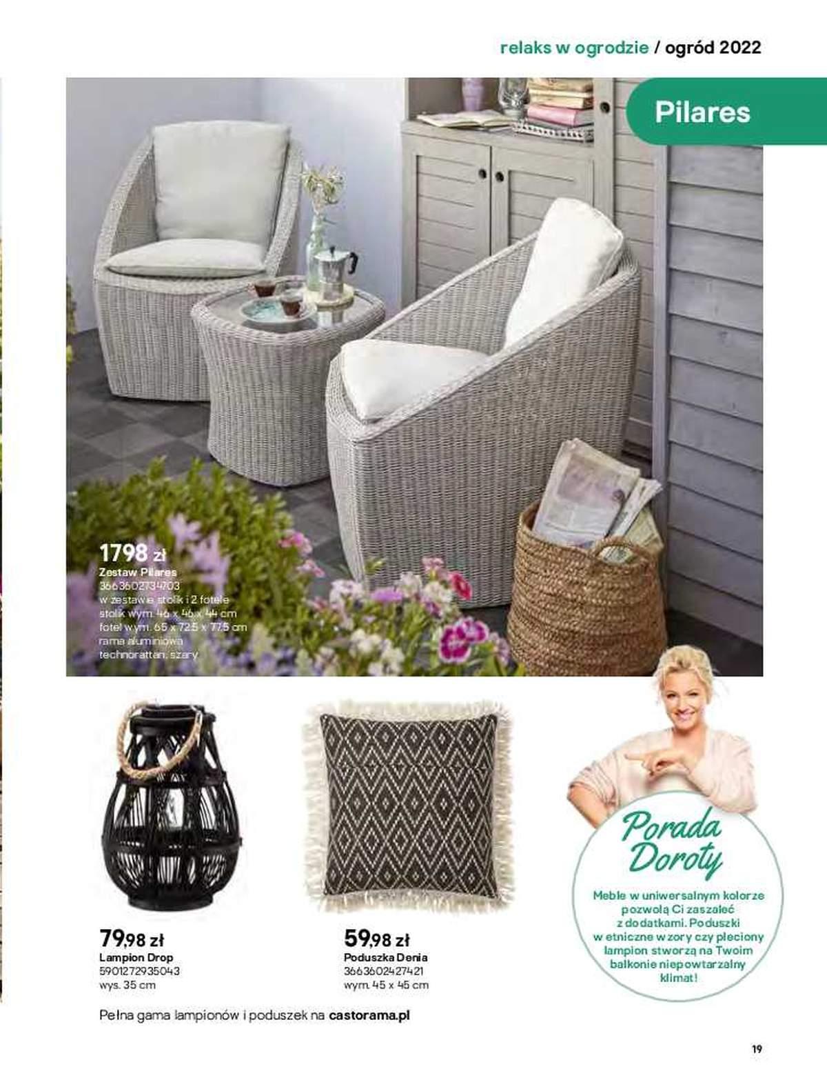 Gazetka promocyjna Castorama str. 19