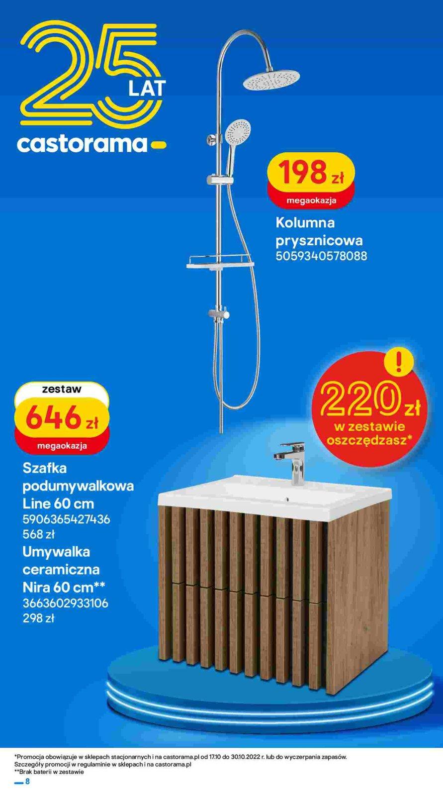 Gazetka promocyjna Castorama str. 8
