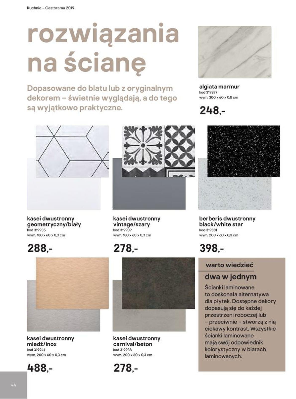 Gazetka promocyjna Castorama str. 40