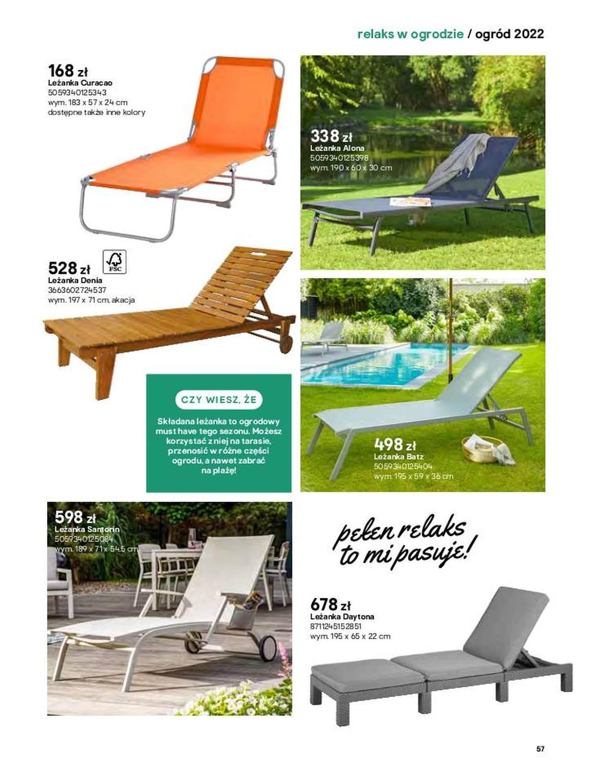 Gazetka promocyjna Castorama str. 57