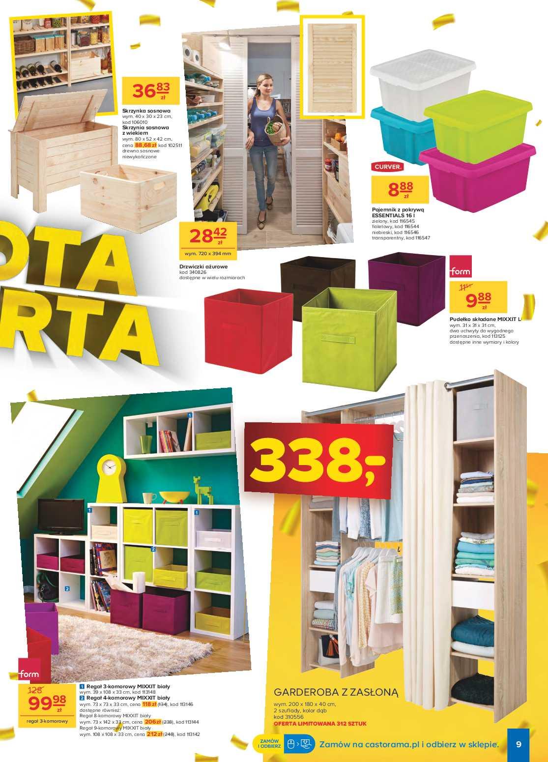 Gazetka promocyjna Castorama str. 9