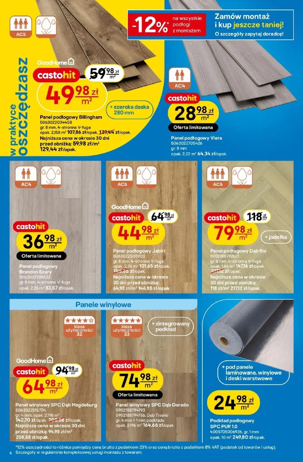 Gazetka promocyjna Castorama str. 6