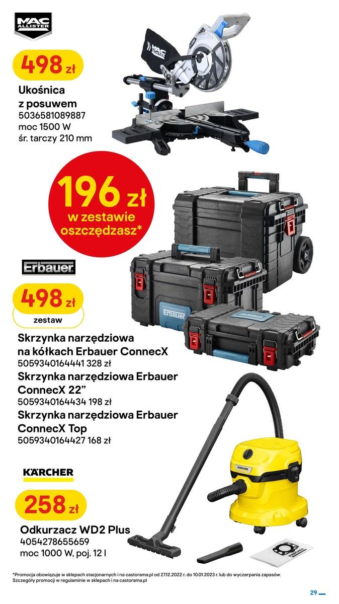 Gazetka promocyjna Castorama str. 29